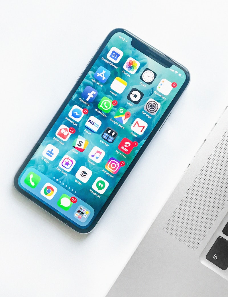 Smartphone being tested as part of Techyassist gadget review mission